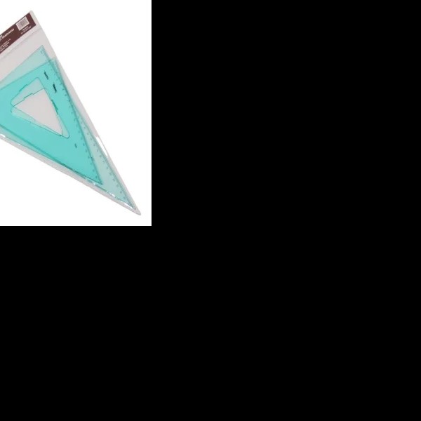 JGO. ESCUADRAS SEMIPROF. 30CM. 4560 BACO SG. CB. BLISTER